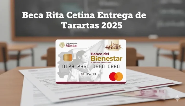 beca rita cetina entrega de tarjetas